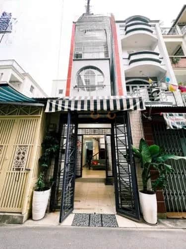 Cho thuê nhà hẻm phạm văn ngữ Quận Phú Nhuận, TP.HCM – 4 phòng ngủ, giá 20 triệu