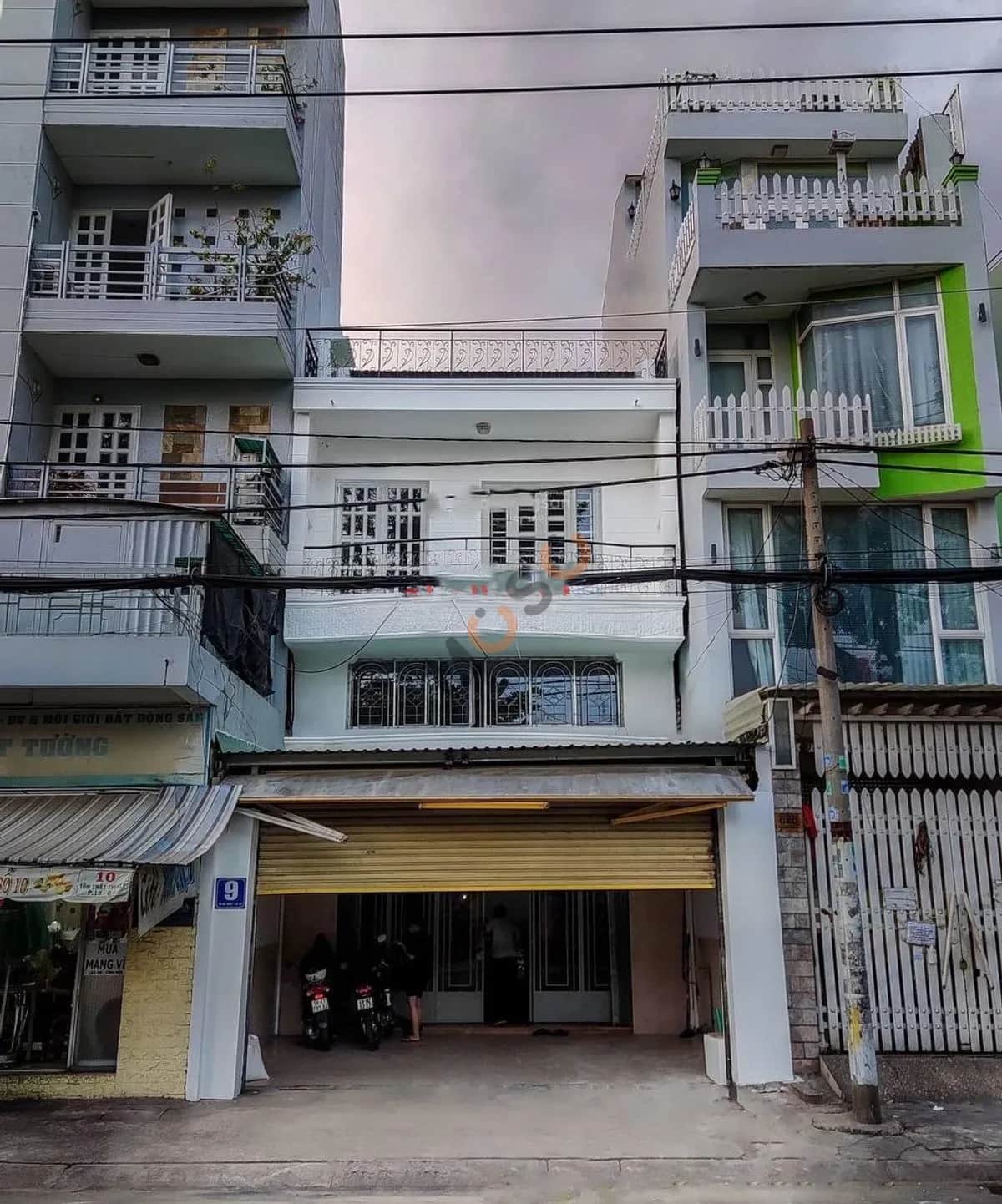 Cho thuê nhà mặt tiền Đường Tôn Thất Thuyết Quận 4, TP.HCM – giá 30 triệu