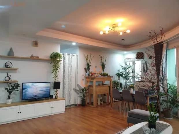 Cho thuê căn hộ chung cư Đường Nguyễn Chí Thanh Đống Đa, Hà Nội – 3 phòng ngủ, giá 19 triệu