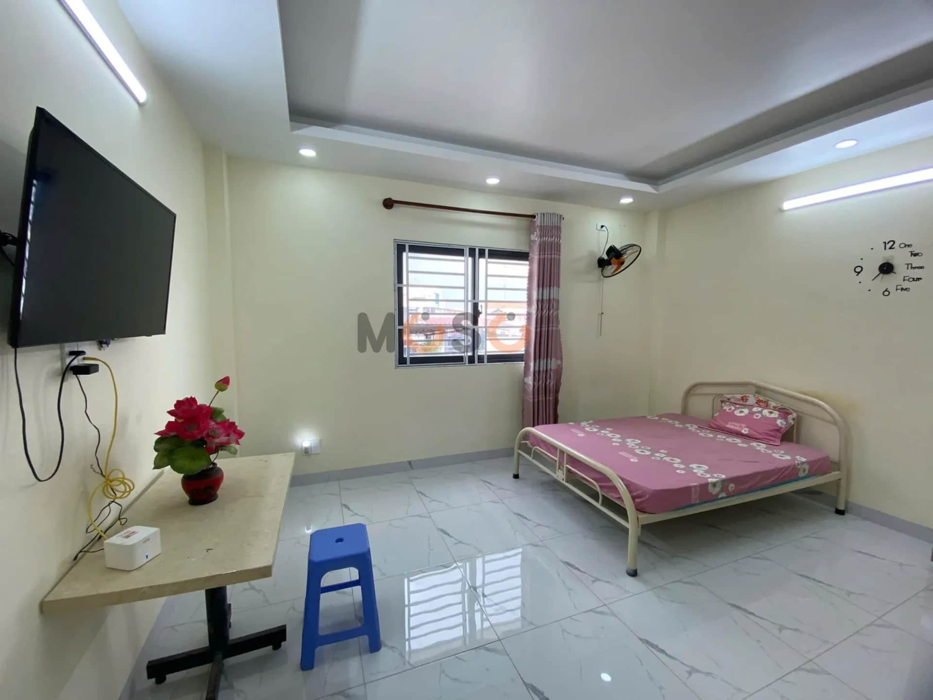 Cho thuê phòng trọ Nguyễn Bá Tòng Tân Bình, TP.HCM – 1 phòng ngủ, giá 4 triệu