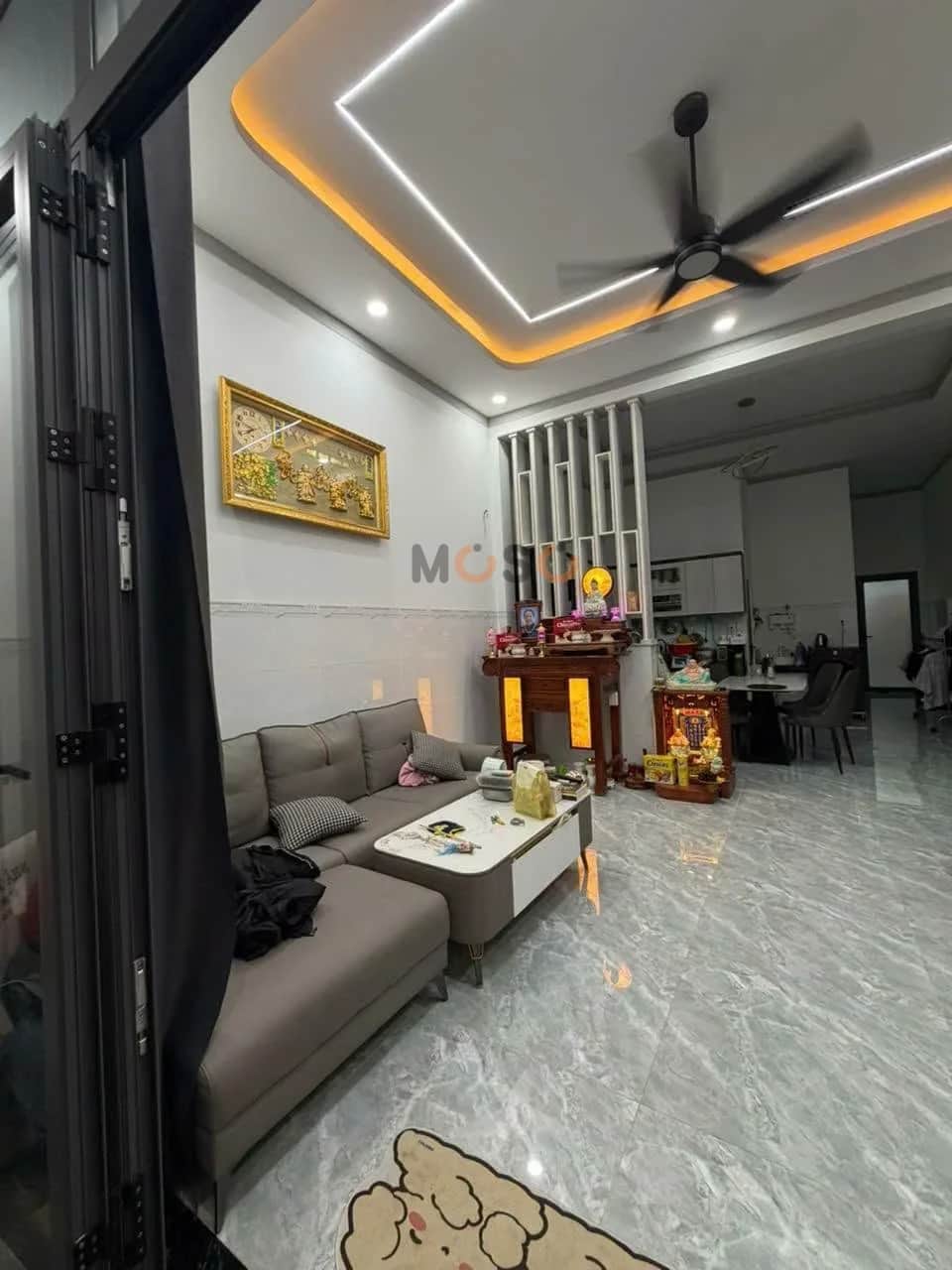 Bán nhà hẻm khu phố Thống Nhất 2 Thành phố Dĩ An, Bình Dương – 2 phòng ngủ, giá 3.5 tỷ