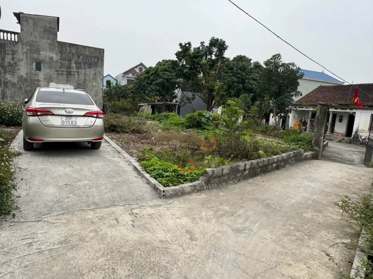 Bán đất Trù Cát Huyện Mỹ Đức, TP. Hà Nội – giá 890 triệu