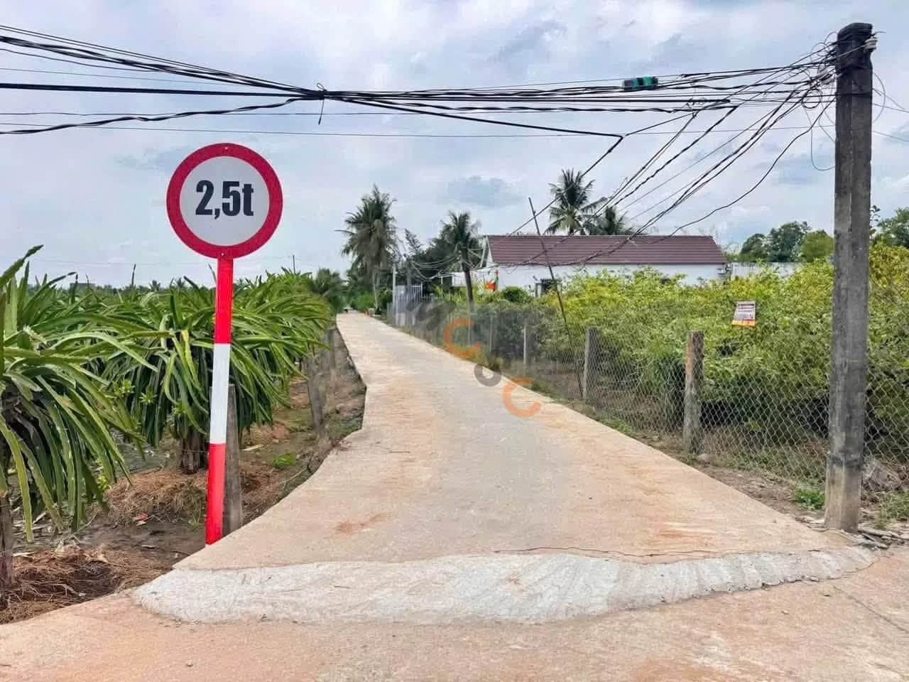 Bán đất Hẻm Châu Thị Kim Thành phố Tân An, Long An – giá 520 triệu