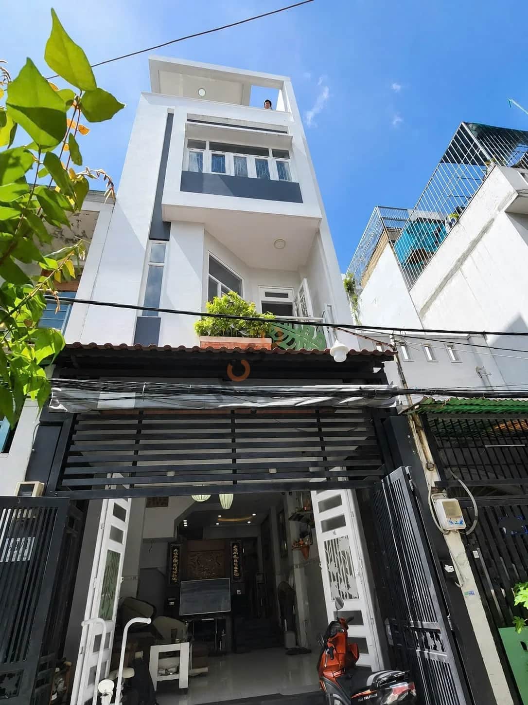 Bán nhà hẻm Lê Liễu Quận Tân Phú, TP.HCM – 4 phòng ngủ, giá 7 tỷ