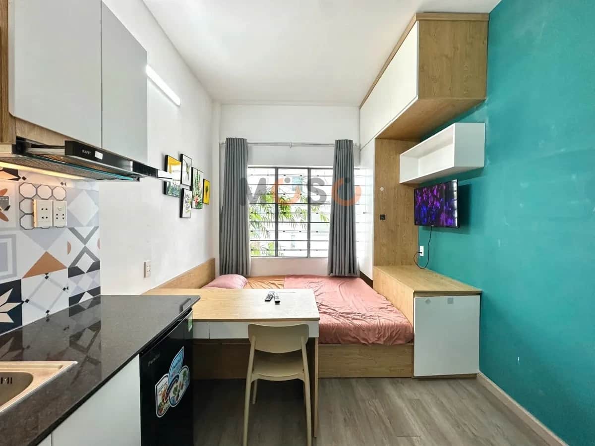 Cho thuê phòng trọ Trần Quang Diệu Quận 3, TP.HCM – giá 6.4 triệu