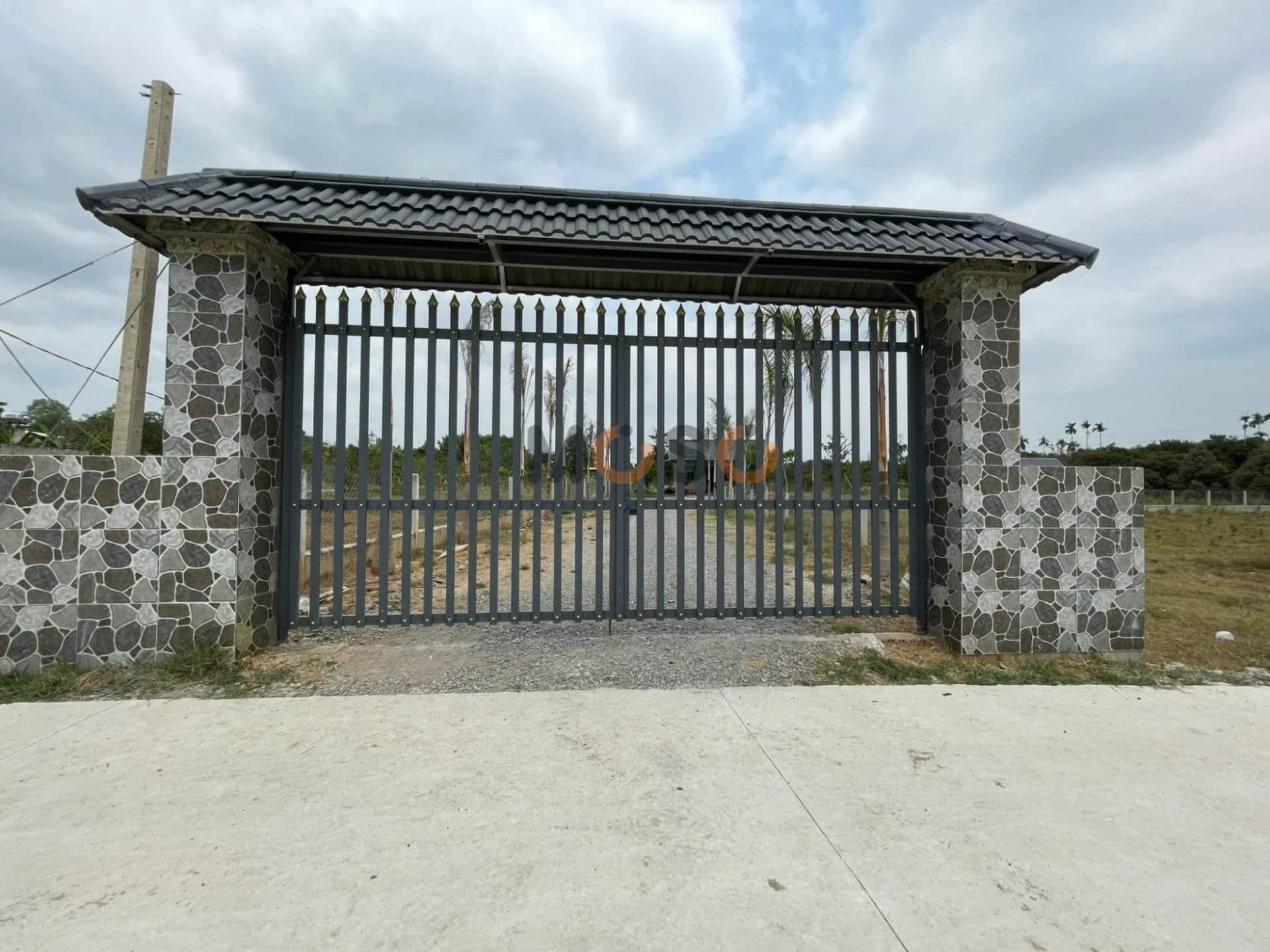 Bán đất đường Nông Trường, Ấp Phước Đông  Huyện Gò Dầu, Tây Ninh – giá 450 triệu