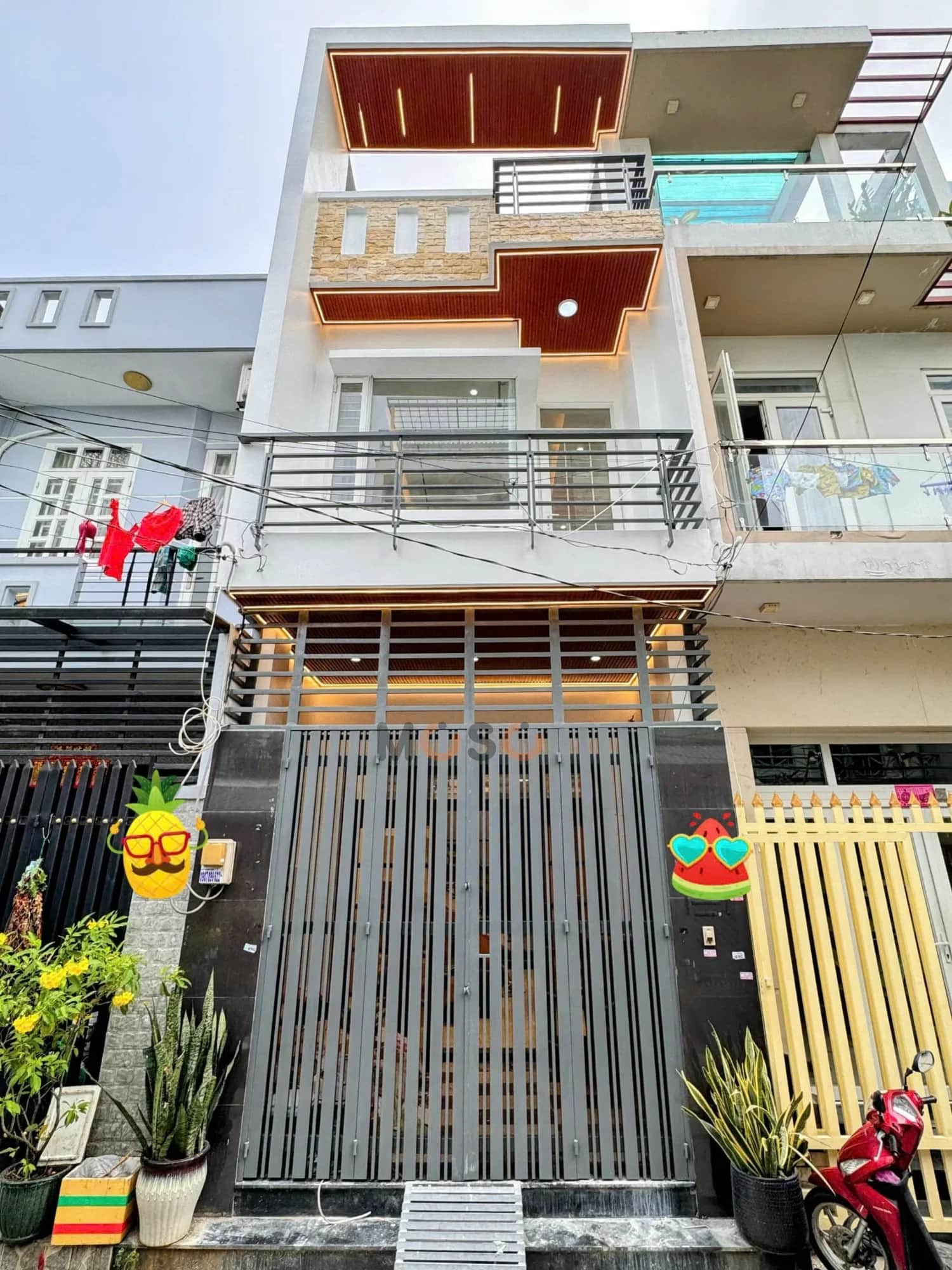 Bán nhà hẻm đường Liên khu 1-6 Quận Bình Tân, TP.HCM – 4 phòng ngủ, giá 5.5 tỷ