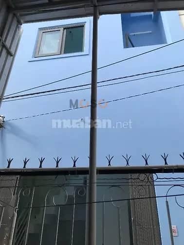 Cho thuê nhà hẻm Đường Ba Đình Quận 8, TP.HCM – 1 phòng ngủ, giá 4.6 triệu