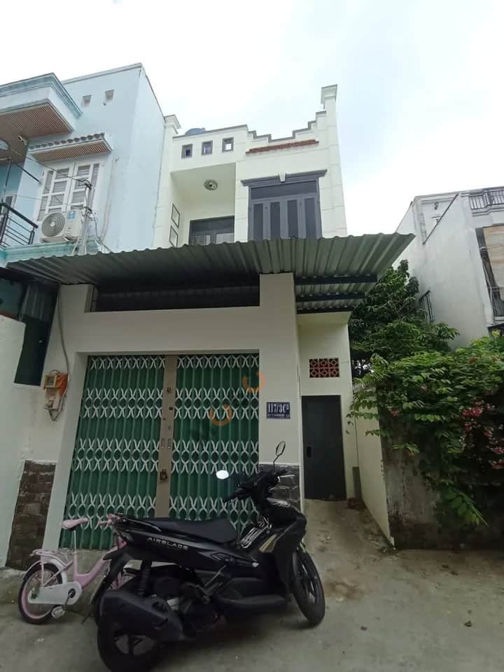 Bán nhà hẻm Đông Bắc  Quận 12, TP.HCM – 2 phòng ngủ, giá 4 tỷ