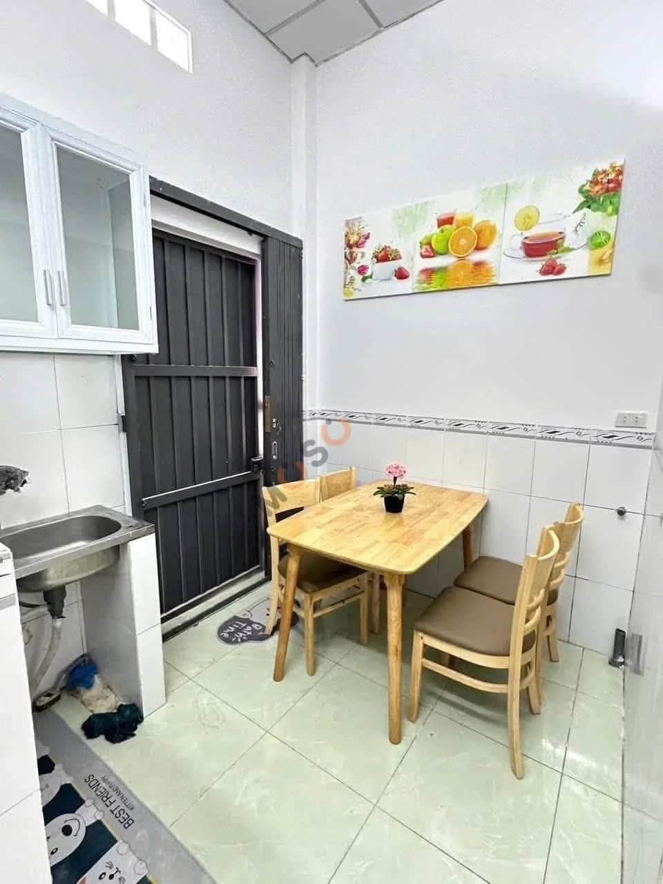 Bán nhà hẻm Trần Quang Diệu Quận Bình Thuỷ, TP. Cần Thơ – 2 phòng ngủ, giá 1.7 tỷ