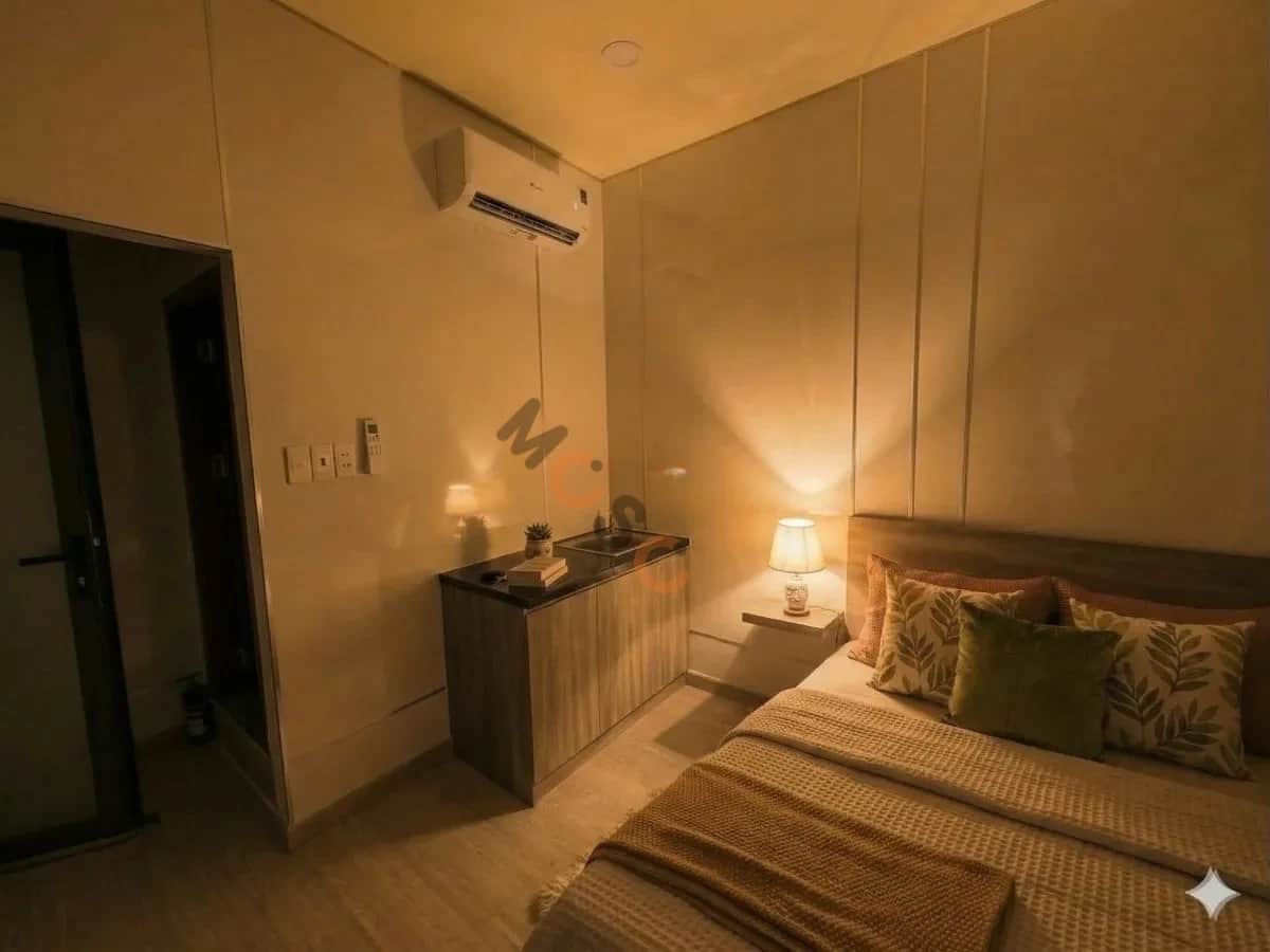 Cho thuê căn hộ chung cư Phan Xích Long Cầu Kiệu, TP.HCM – 1 phòng ngủ, giá 4.1 triệu