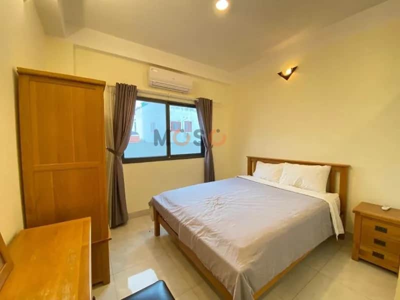 Cho thuê căn hộ chung cư Hẻm 304 Bùi Đình Túy Bình Thạnh, TP.HCM – 1 phòng ngủ, giá 9 triệu