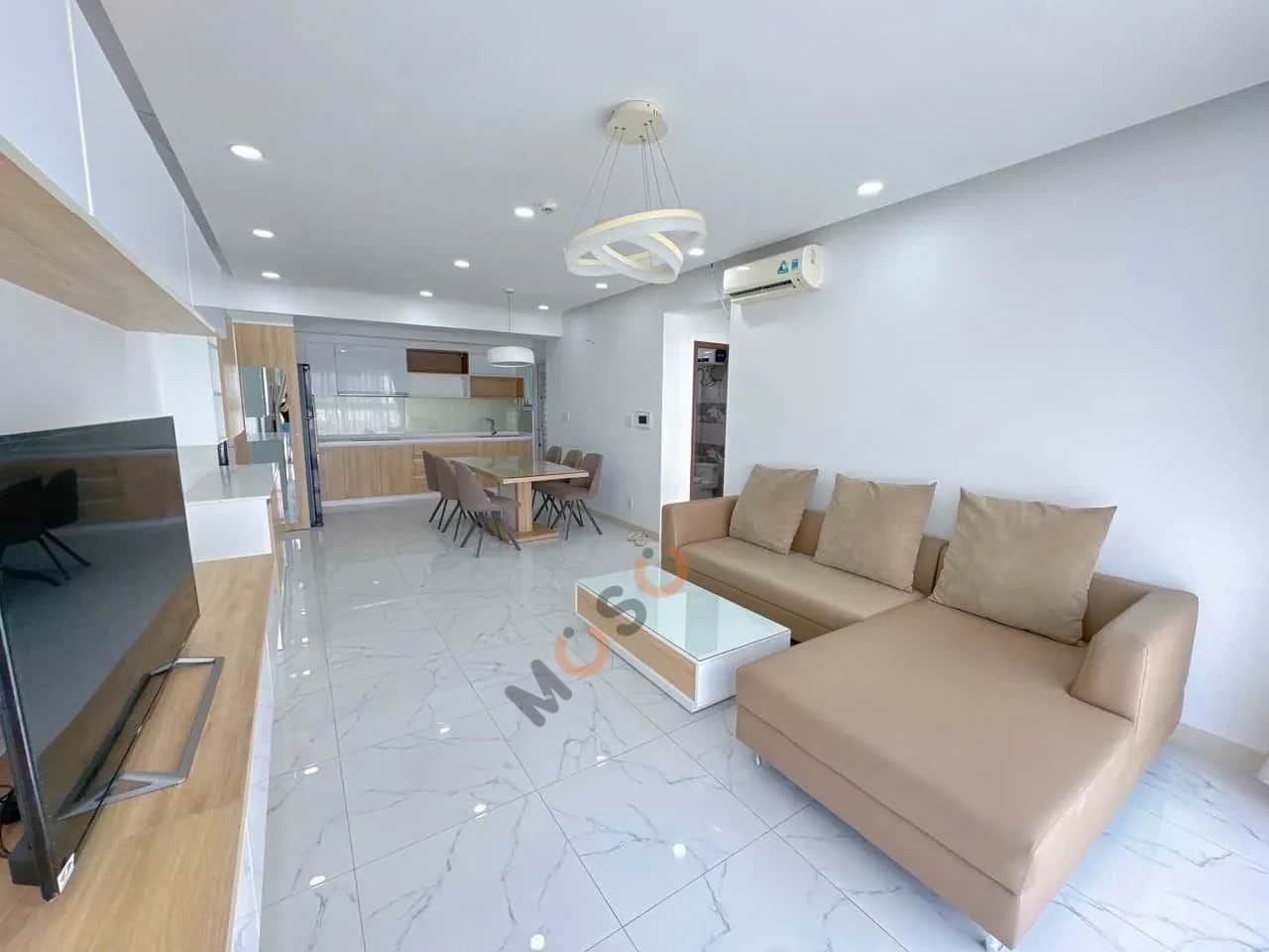 Cho thuê căn hộ chung cư Đường Nguyễn Văn Linh Quận 7, TP.HCM – 2 phòng ngủ, giá 28 triệu