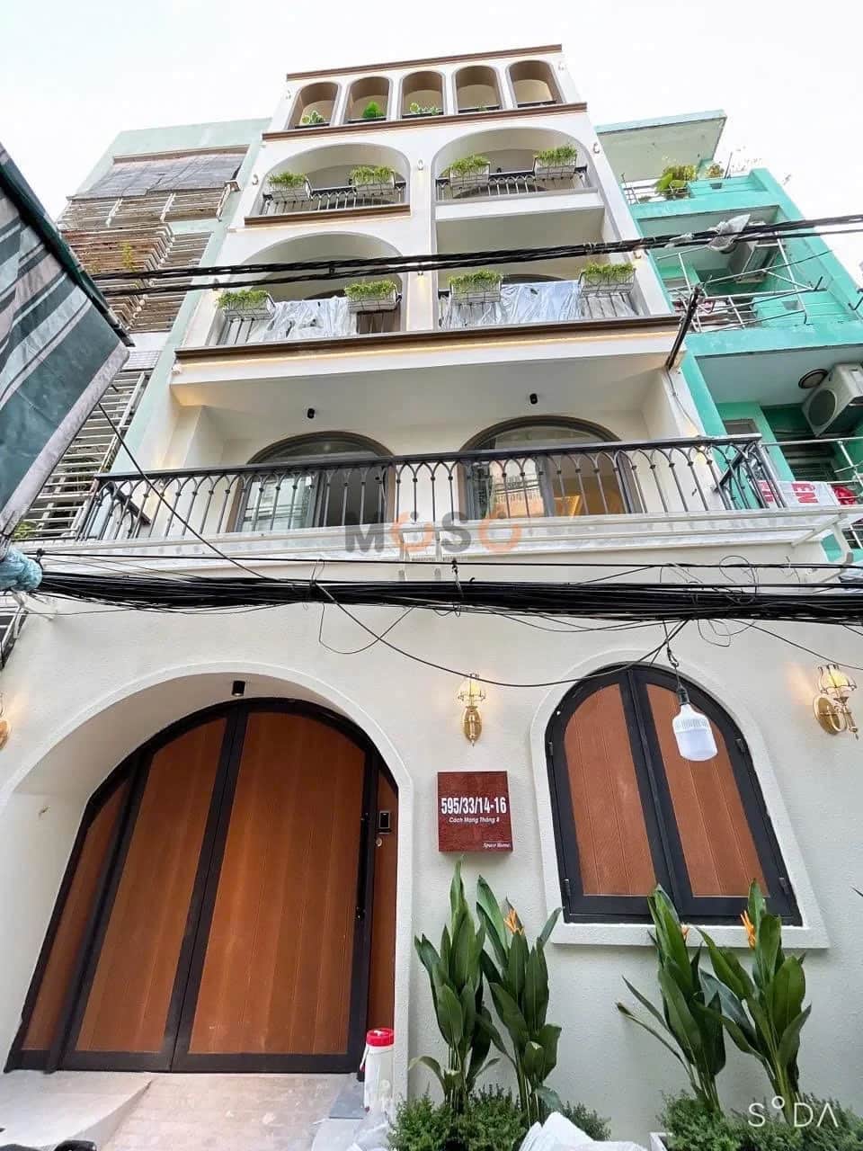 Bán nhà hẻm Cách Mạng Tháng 8 Quận 10, TP.HCM – 8 phòng ngủ, giá 17.5 tỷ