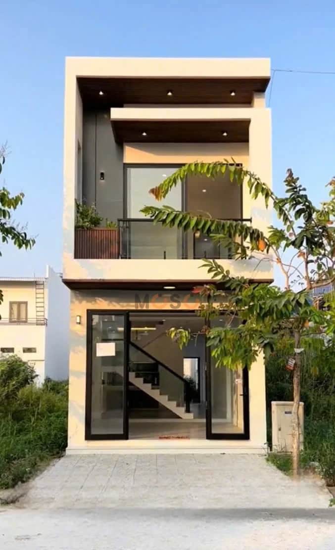 Bán nhà mặt tiền DT 741 Huyện Phú Giáo, Bình Dương – 3 phòng ngủ, giá 1.6 tỷ
