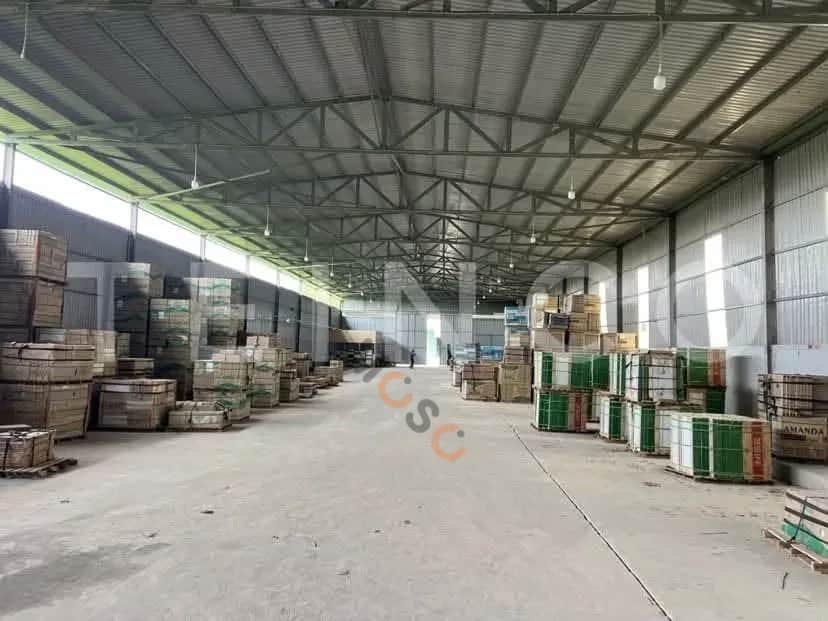Cho thuê kho, nhà xưởng Quốc lộ 61C Cái Răng, Cần Thơ – giá 25 triệu