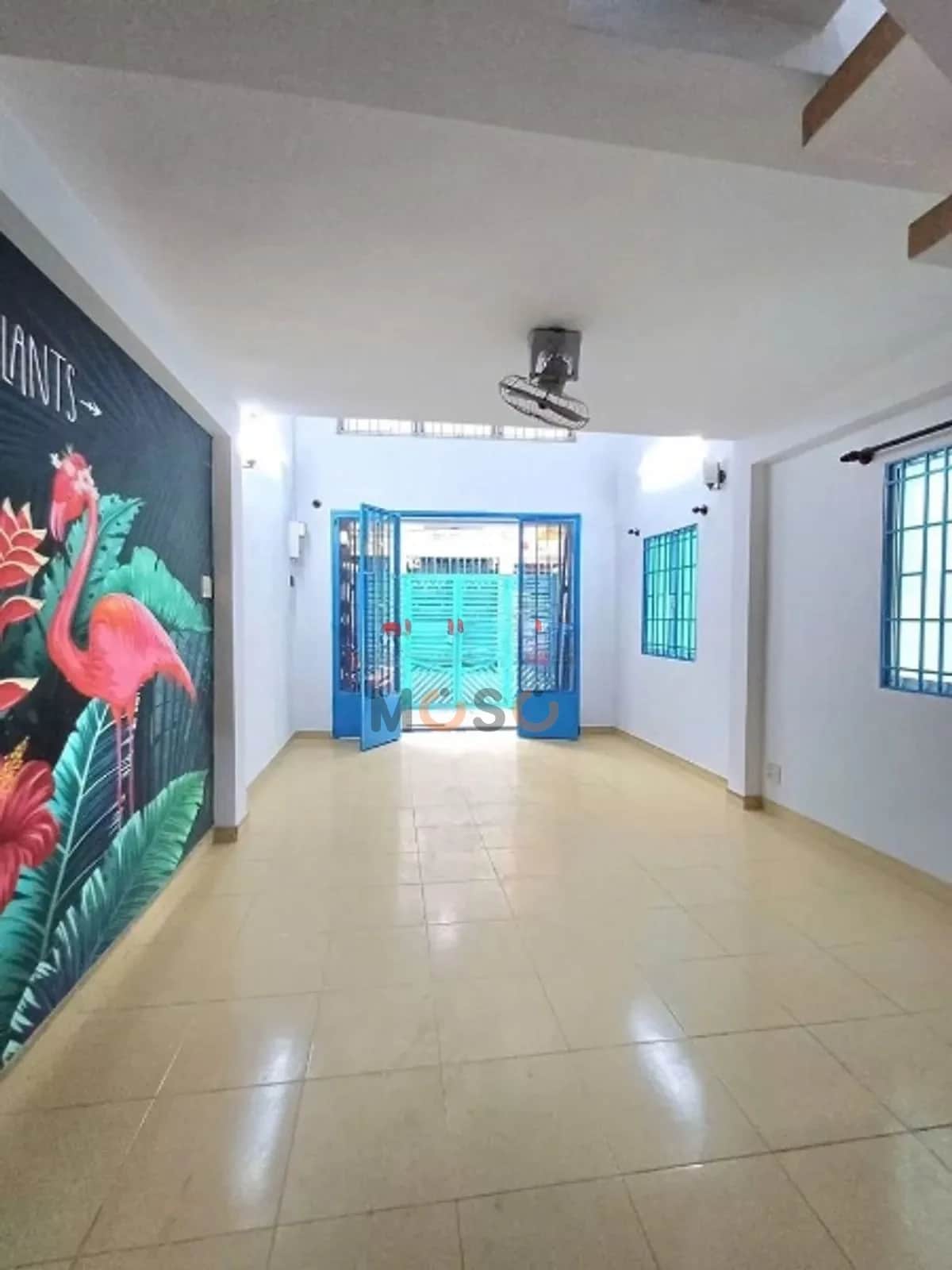 Cho thuê nhà hẻm Đường Nguyễn Kiệm Phú Nhuận, TP.HCM – 4 phòng ngủ, giá 25 triệu
