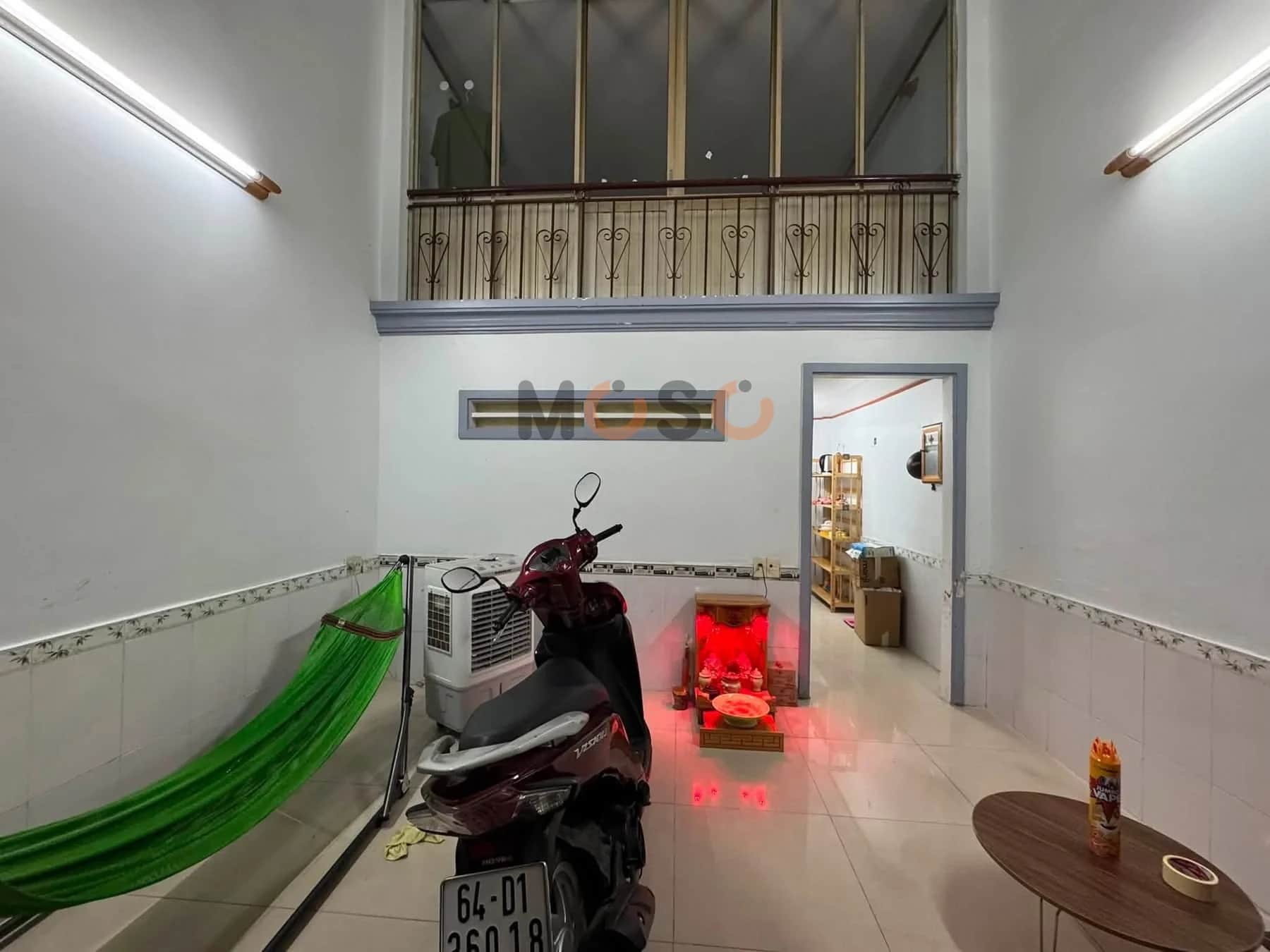 Cho thuê nhà hẻm 49 Thành phố Thủ Đức, TP.HCM – 2 phòng ngủ, giá 7.5 triệu