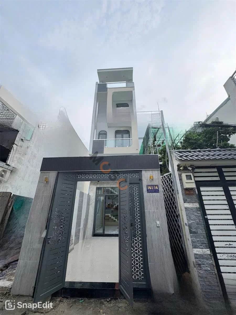 Bán nhà hẻm Trương Phước Phan Quận Bình Tân, TP.HCM – 4 phòng ngủ, giá 8.5 tỷ