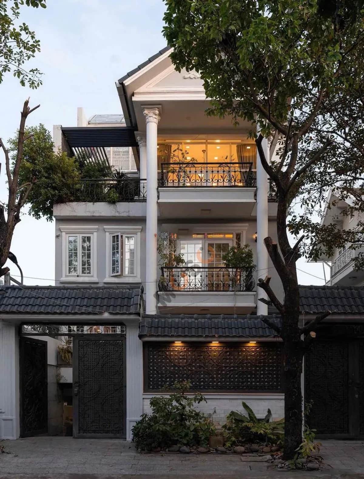 Cho thuê nhà hẻm Đường Số 18 Quận 2, TP.HCM – 8 phòng ngủ, giá 169 triệu