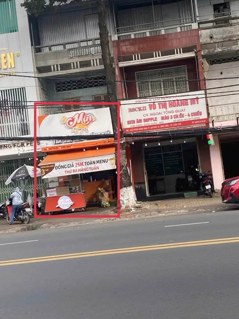 Bán nhà mặt tiền Trần Hưng Đạo  Quận Ninh Kiều, TP. Cần Thơ – 3 phòng ngủ, giá 10 tỷ