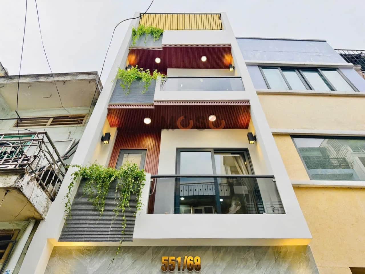 Bán nhà hẻm Phan văn trị Quận Gò Vấp, TP.HCM – 4 phòng ngủ, giá 6.7 tỷ