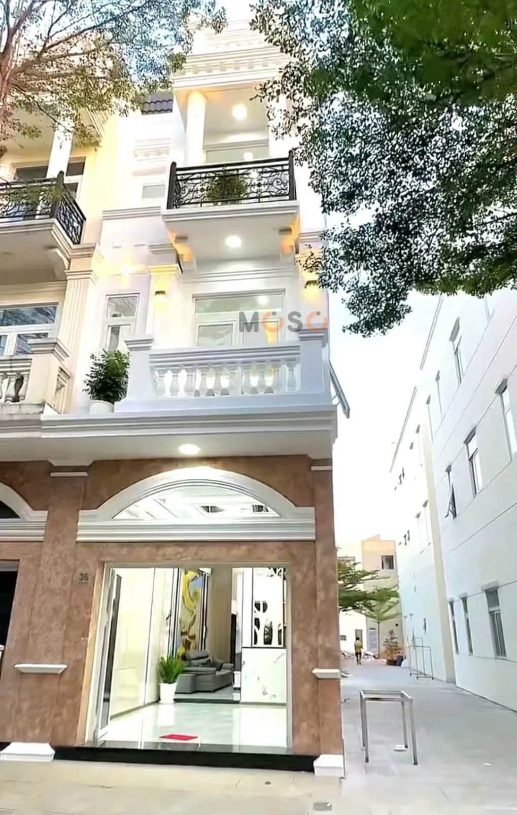 Bán nhà mặt tiền đường N1 Thành phố Dĩ An, Bình Dương – 4 phòng ngủ, giá 5.8 tỷ