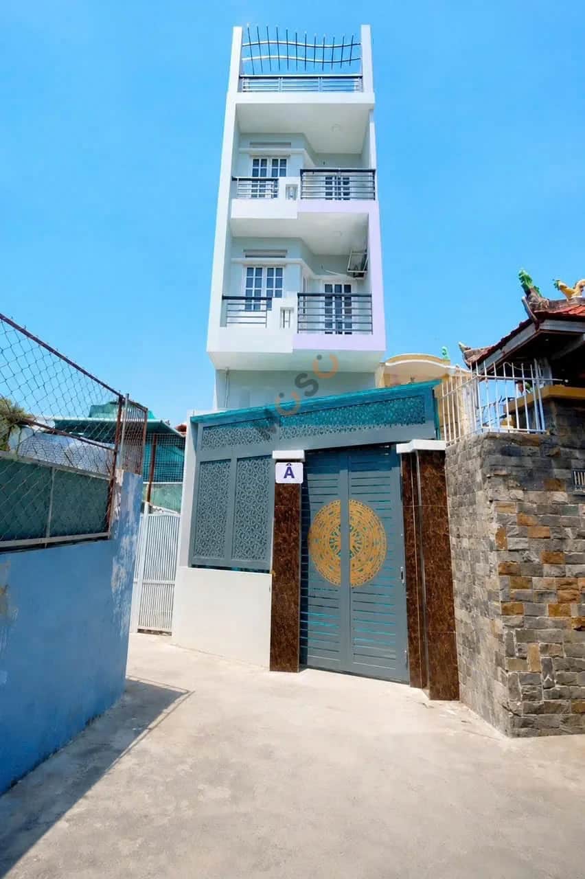Bán nhà hẻm Tôn Thất Thuyết Quận 4, TP.HCM – 4 phòng ngủ, giá 6.8 tỷ