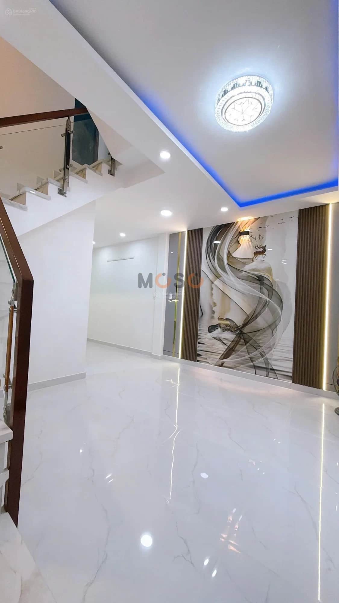 Bán nhà hẻm Đoàn Văn Bơ Quận 4, TP.HCM – 4 phòng ngủ, giá 5.3 tỷ