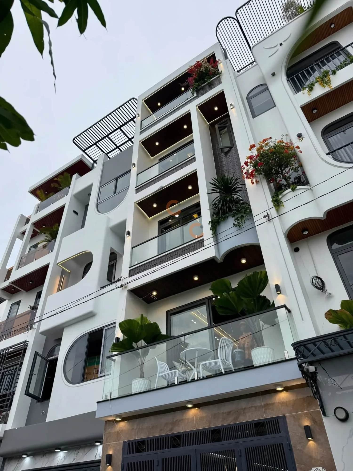 Bán nhà hẻm Thạnh Xuân 24 Quận 12, TP.HCM – 5 phòng ngủ, giá 7.4 tỷ