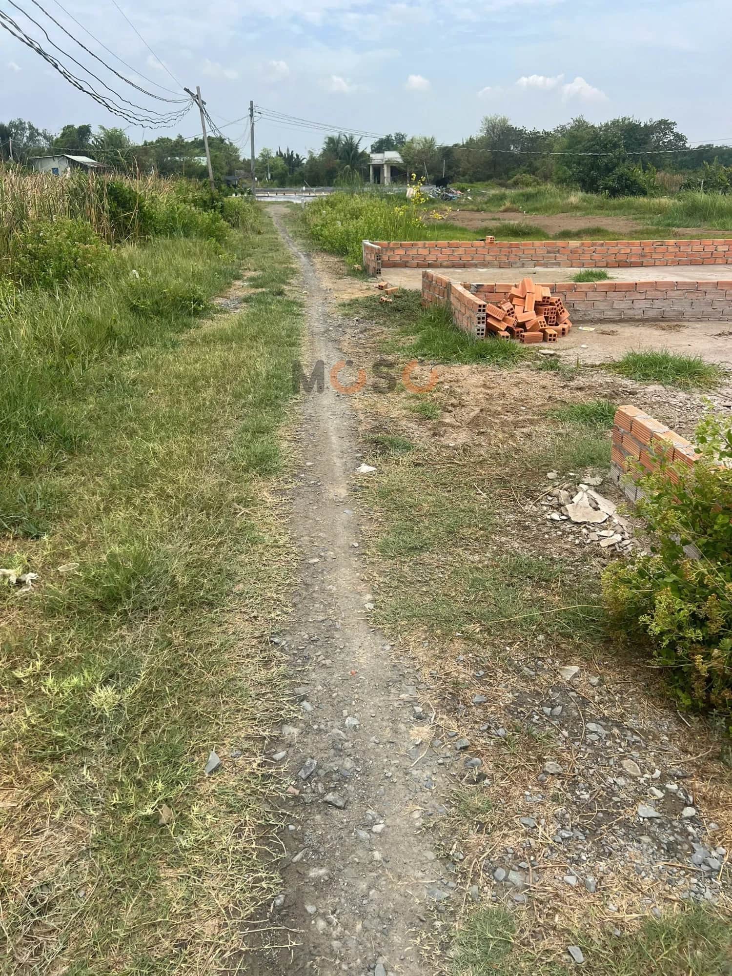 Bán đất hẻm Quốc Lộ 50 Huyện Cần Đước, Long An – giá 530 triệu