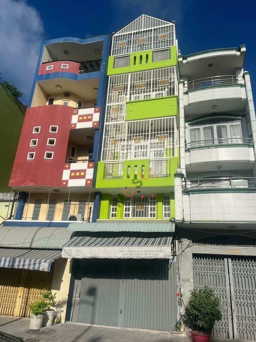 Bán nhà mặt tiền Gò Công Quận 5, TP.HCM – 5 phòng ngủ, giá 39 tỷ
