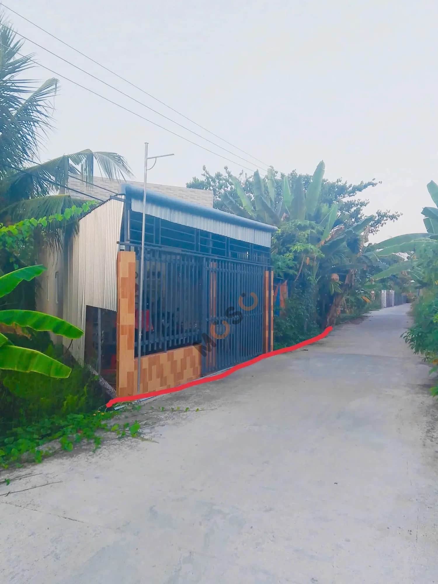 Bán nhà mặt tiền KV Phú Lễ Quận Cái Răng, TP. Cần Thơ – 2 phòng ngủ, giá 1.5 tỷ