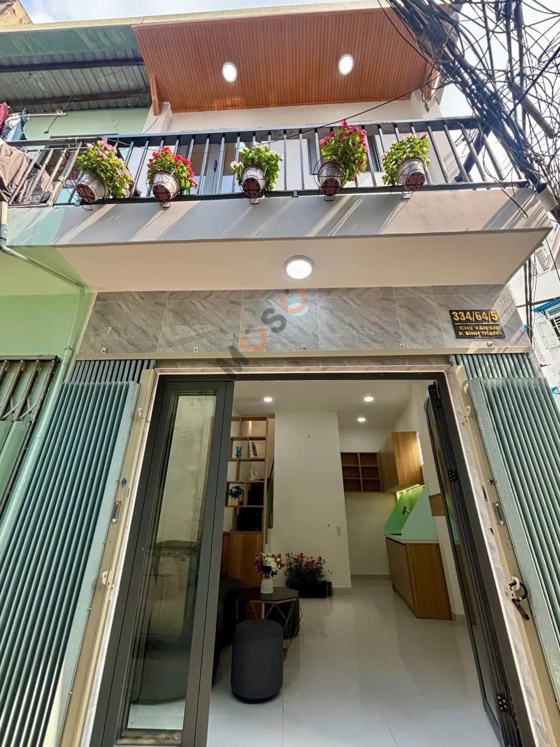 Bán nhà hẻm Chu Văn An Quận Bình Thạnh, TP.HCM – 2 phòng ngủ, giá 3.5 tỷ