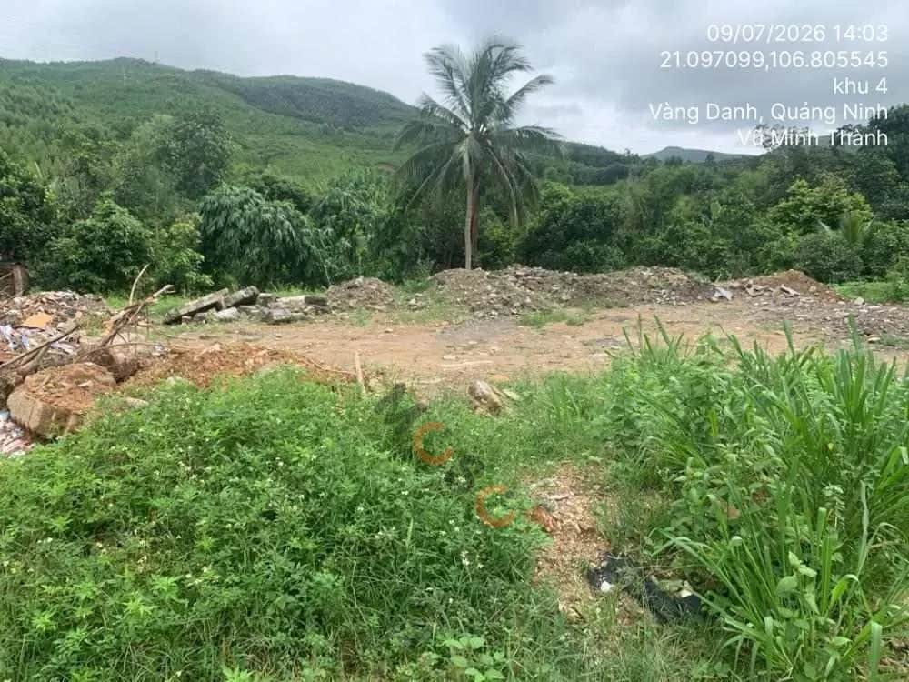 Bán đất Thành phố Uông Bí, Quảng Ninh – giá 481 triệu