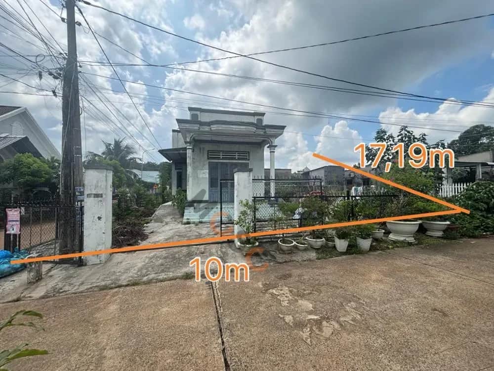 Bán đất Châu Đức, BRVT – giá 1.4 tỷ