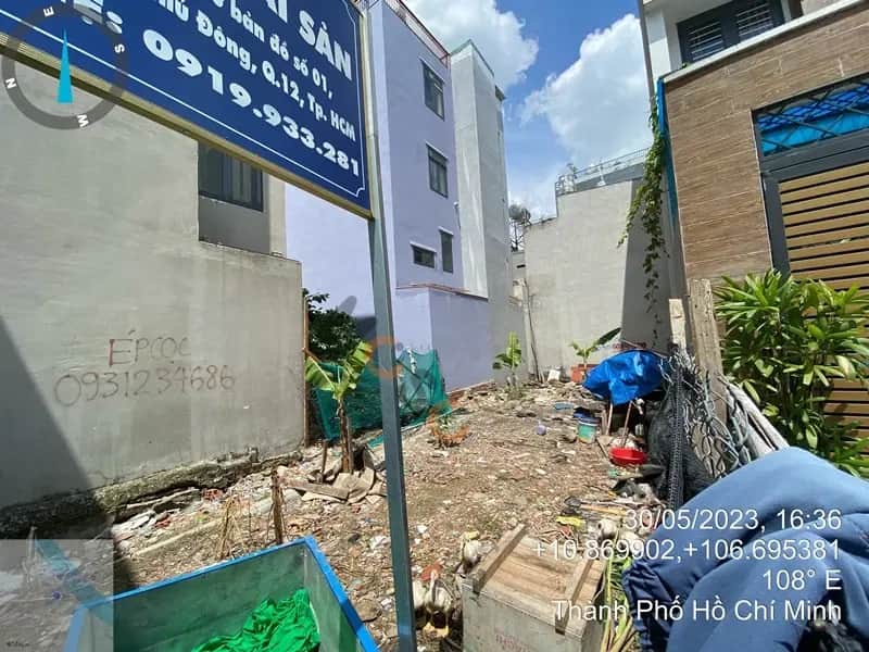 Bán đất QL1A Quận 12, TP.HCM – giá 4.9 tỷ
