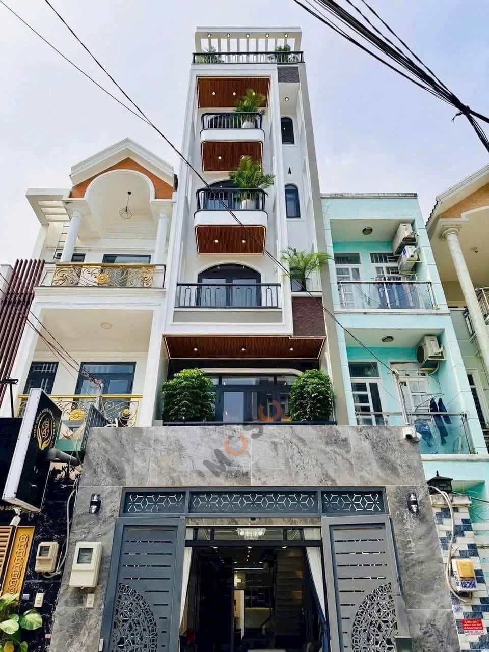 Bán nhà hẻm Quang Trung Quận Gò Vấp, TP.HCM – 8 phòng ngủ, giá 16.8 tỷ
