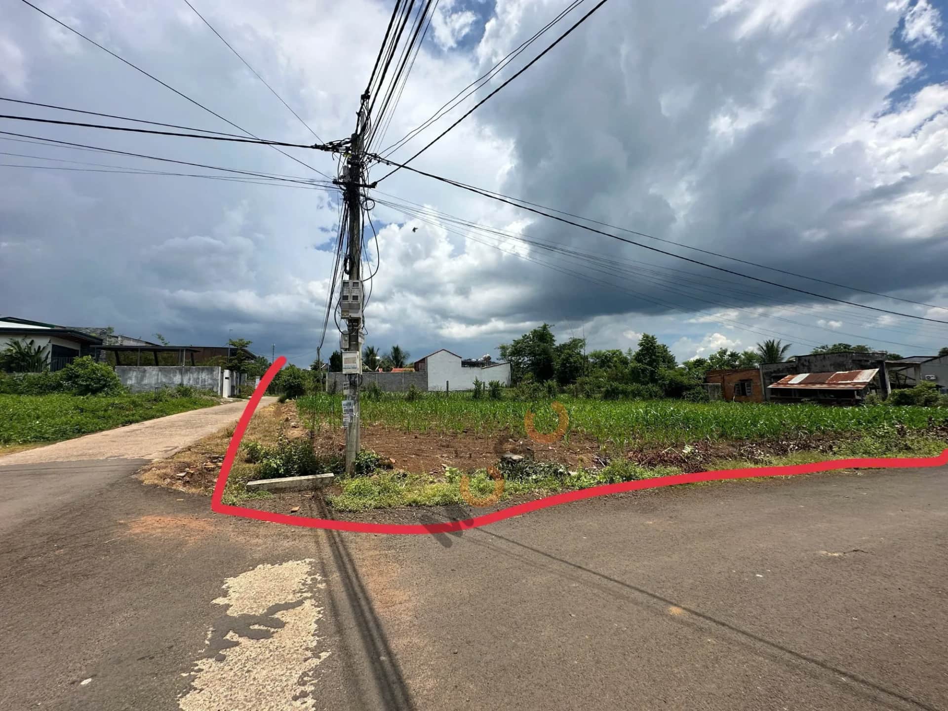Bán đất đường số 2, Thôn 8 Thành phố Buôn Ma Thuột, Đắk Lắk – giá 1.5 tỷ