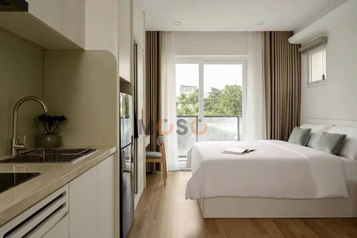Cho thuê căn hộ chung cư Nam Kỳ Khởi Nghĩa Quận 3, TP.HCM – giá 6.5 triệu