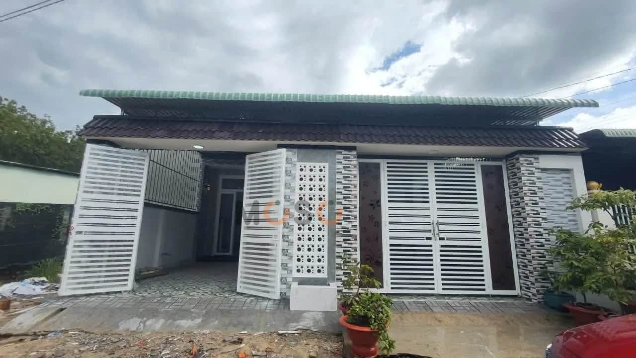 Bán nhà hẻm hẻm đường số 5 Huyện Dương Minh Châu, Tây Ninh – 3 phòng ngủ, giá 1.3 tỷ