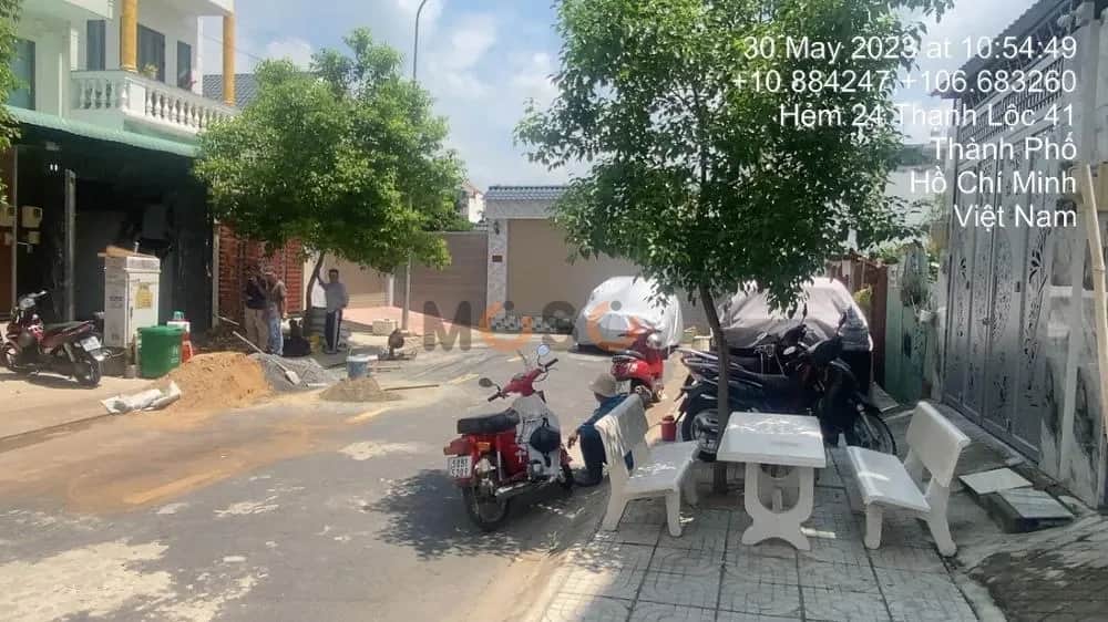 Bán đất Đường Thạnh Lộc 40 Quận 12, TP.HCM – giá 8.4 tỷ