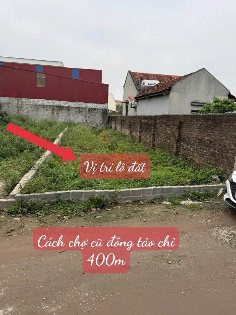 Bán đất đường DT382 Huyện Khoái Châu, Hưng Yên – giá 3.7 tỷ