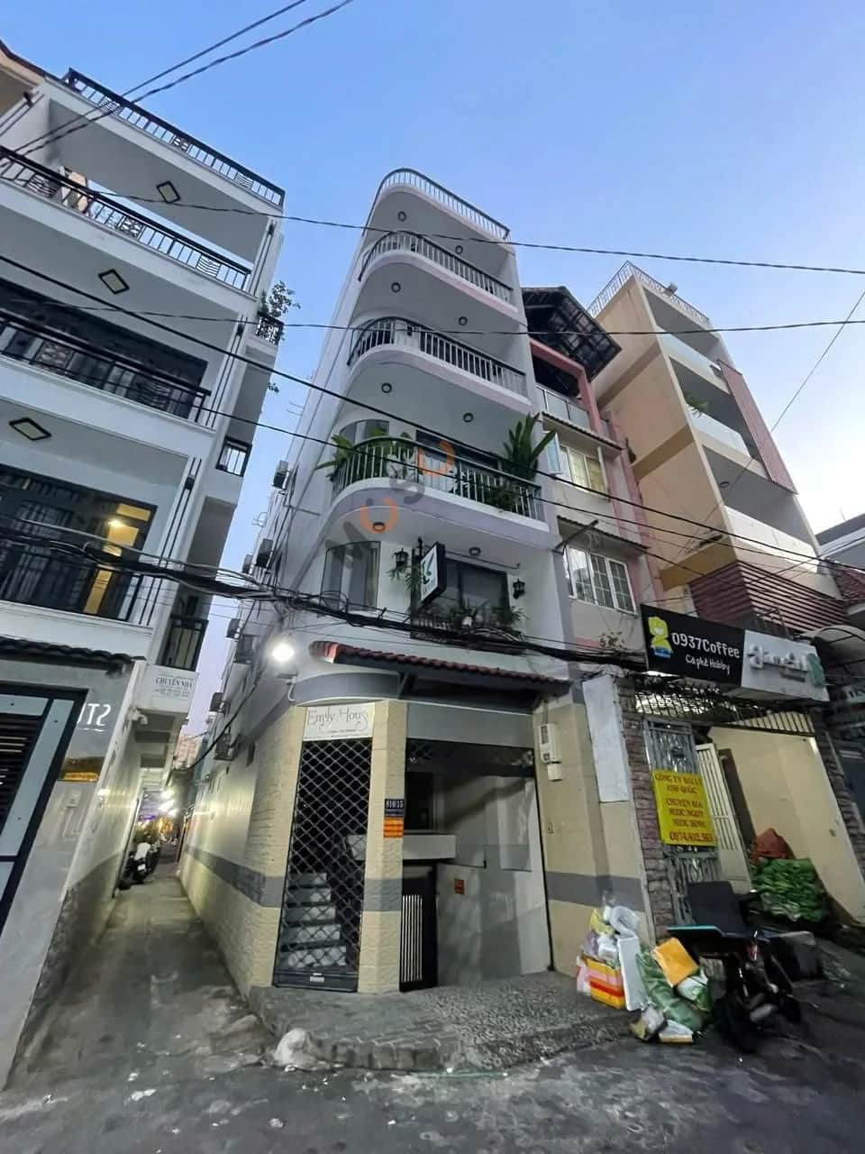 Bán nhà hẻm Lê Văn Sỹ Quận 3, TP.HCM – 10 phòng ngủ, giá 25 tỷ