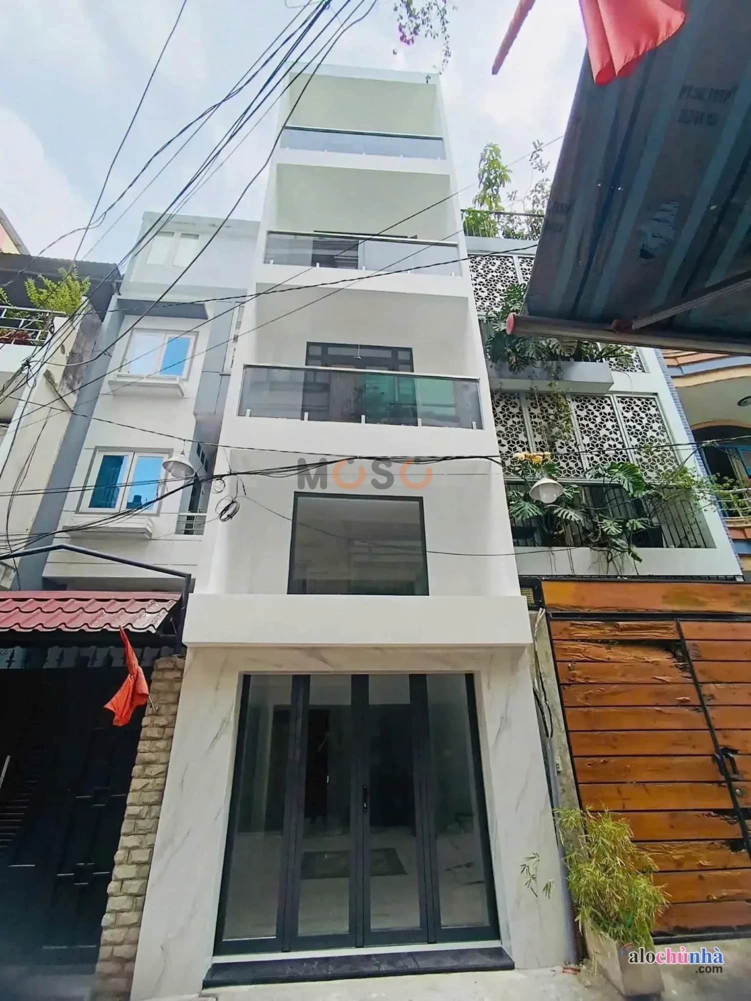 Bán nhà hẻm Võ Văn Tần Quận 3, TP.HCM – 10 phòng ngủ, giá 25 tỷ