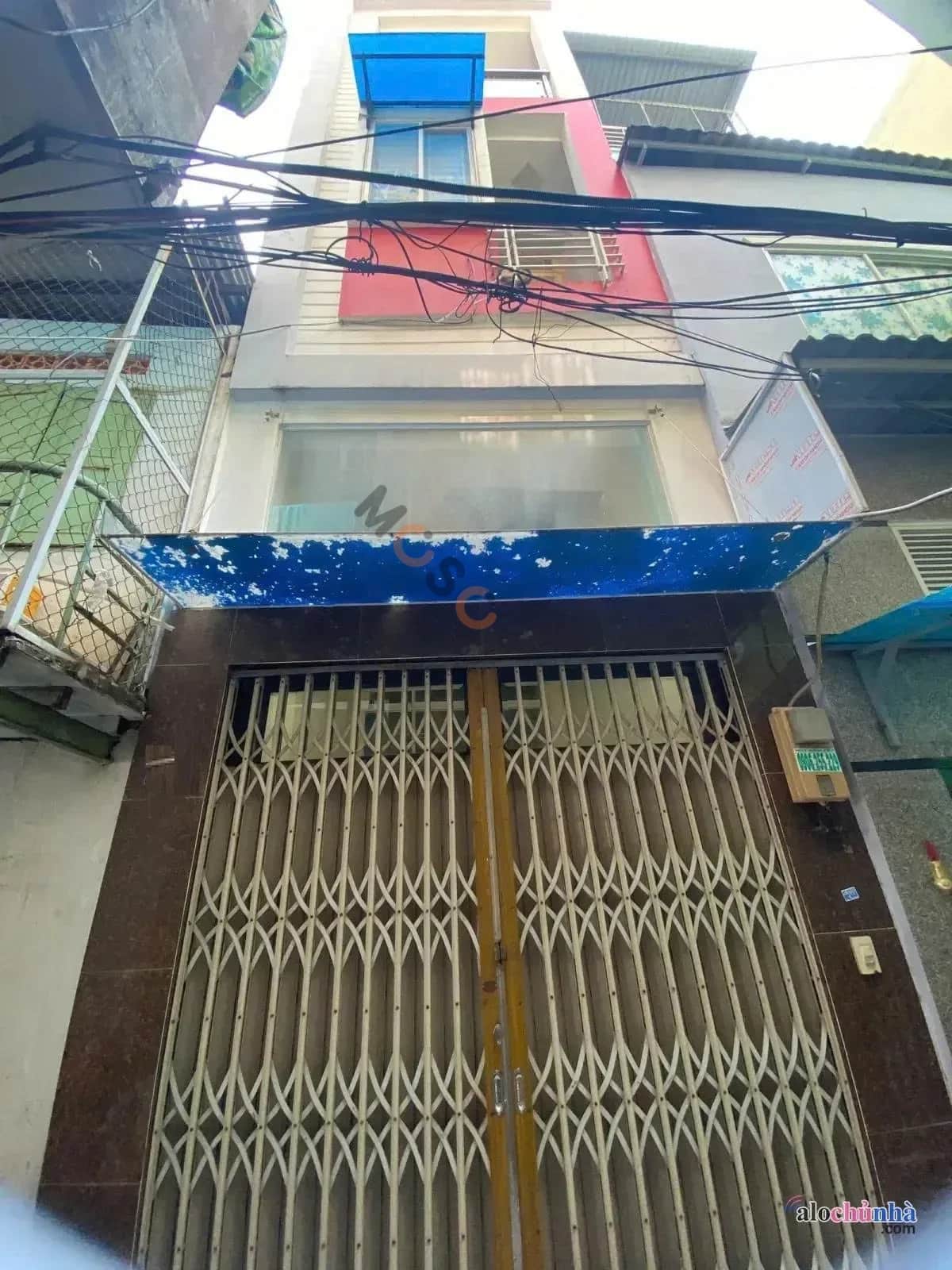 Bán nhà hẻm Nguyễn Đình Chiểu Quận 3, TP.HCM – 4 phòng ngủ, giá 9.5 tỷ