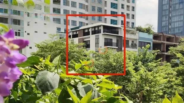Cho thuê nhà mặt tiền Đường Âu Cơ Tây Hồ, Hà Nội – giá 85 triệu