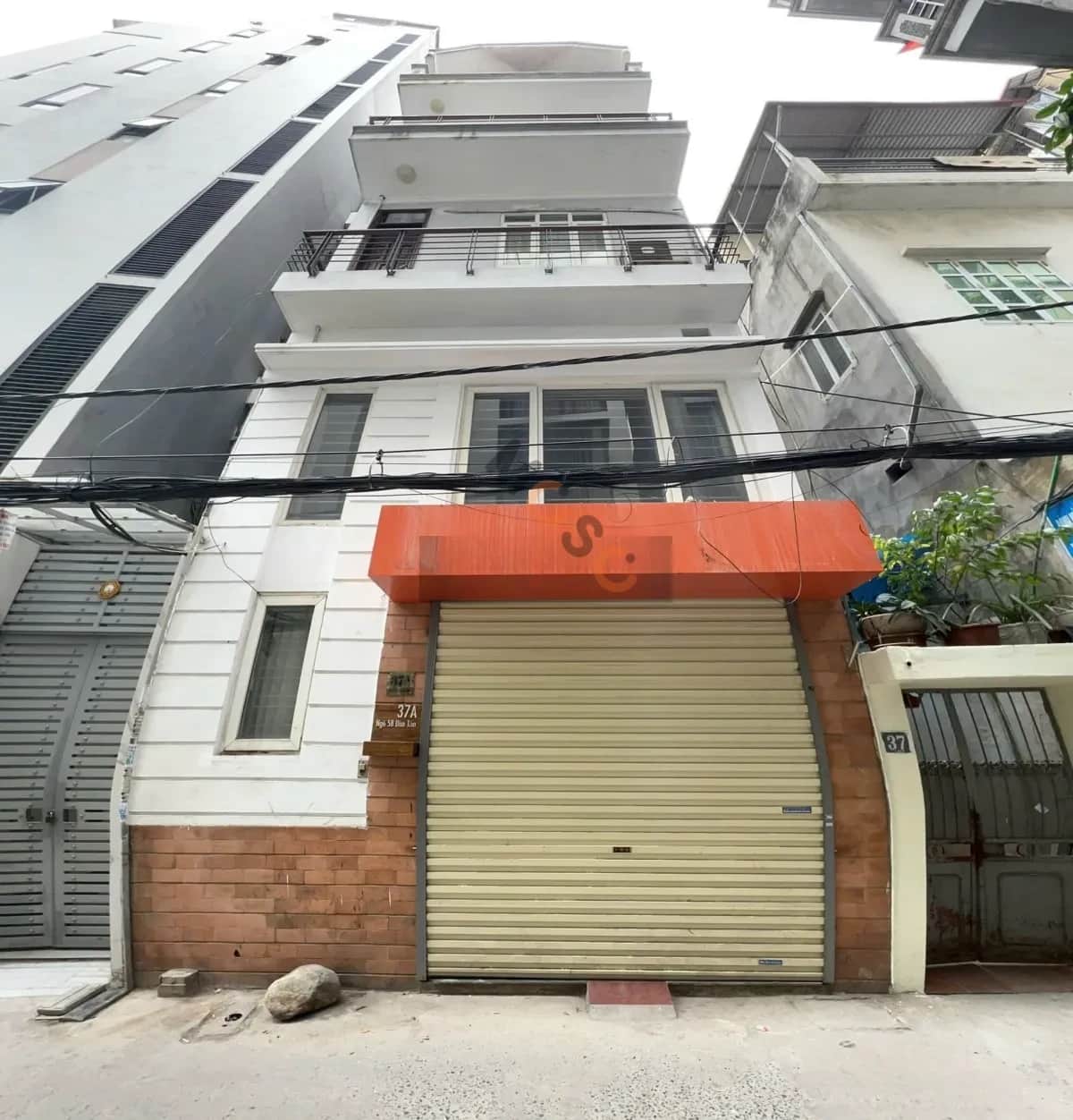 Cho thuê nhà hẻm Phố Đào Tấn Ba Đình, Hà Nội – 2 phòng ngủ, giá 15 triệu