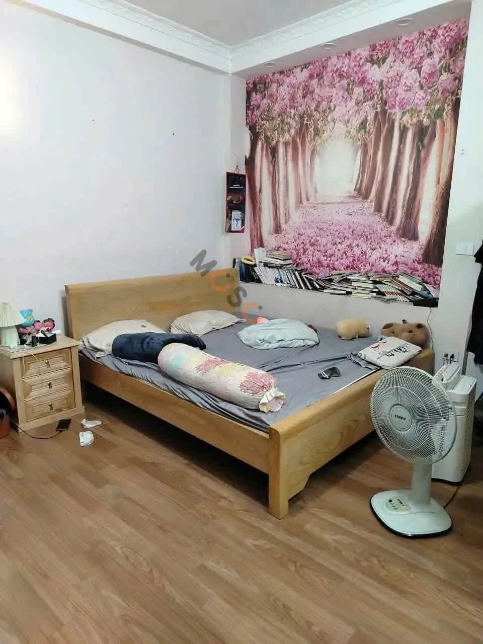 Cho thuê nhà hẻm Ngõ Chợ Khâm Thiên Văn Miếu - Quốc Tử Giám, Hà Nội – 4 phòng ngủ, giá 15 triệu