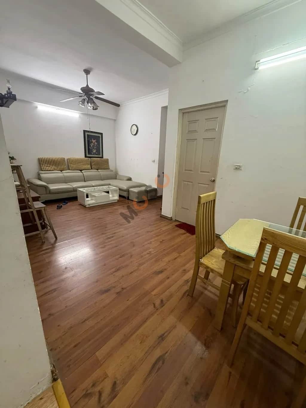 Cho thuê căn hộ chung cư LK6D Hà Đông, Hà Nội – 2 phòng ngủ, giá 25 triệu